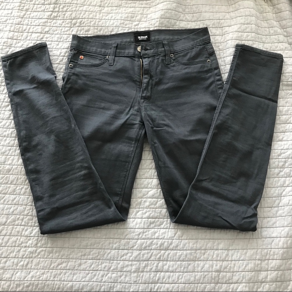 Hudson Nico Midrise Super Skinny size 27